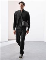 Performance Technical Half Zip Polo Shirt