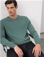 Pure Cashmere V-Neck Jumper