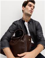 Regular Fit Easy Iron Denim Shirt
