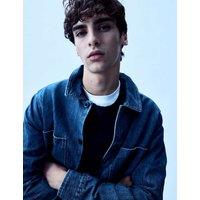 M&S Denim Overshirt Indigo