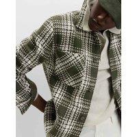 Checked Overshirt