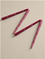 Set of 4 Bow Dinner Candles