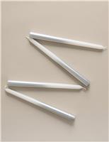 Set of 4 Metallic Ombre Dinner Candles