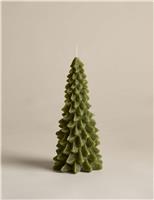 Cosy Christmas Large Tree Candle