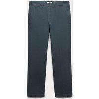 M&S Regular Fit Twill Chinos Dark Slate