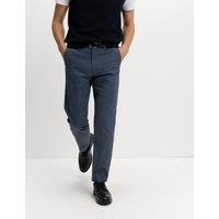 M&S Regular Fit Twill Chinos Dark Slate
