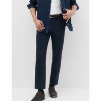 M&S Regular Fit Twill Chinos Navy