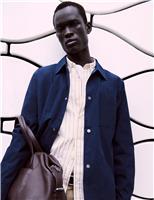 Pure Cotton Poplin Overshirt