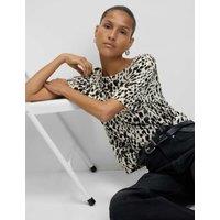 Cotton Modal Blend Printed T-Shirt
