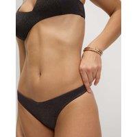 Sheen High Leg Bikini Bottoms