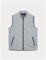 Reflective Woven Sports Gilet with Stormwear