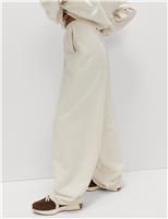 Pure Cotton Slouchy Relaxed Joggers