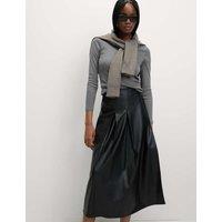 Cotton Rich Ribbed Garment Dye Top