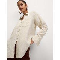 Pure Linen Relaxed Shirt