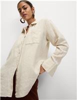 Pure Linen Relaxed Shirt