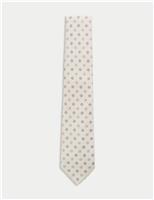 Silk Rich Foulard Tie