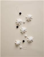 Halloween Felt Ghost Garland