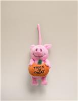 Hanging Percy Pig Halloween Decoration