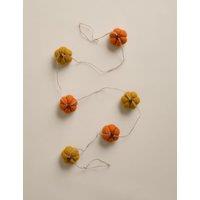 Autumnal Felt Pumpkin Garland