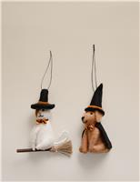 2pk Felt Hanging Halloween Decorations