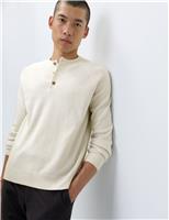 Air Yarn Textured Jumper