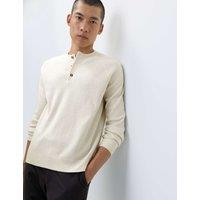 Air Yarn Textured Jumper