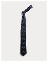 Geometric Silk Rich Tie