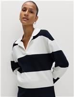 Striped Cosy Rugby Top