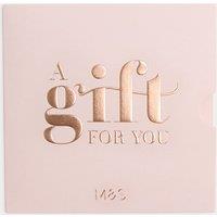 M&S Pink M&S Gift Card