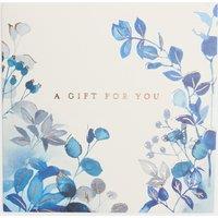 M&S Blue Foliage Gift Card
