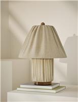 Soft Pleated Fabric Table Lamp