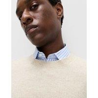 Pure Lambswool Crew Neck Jumper