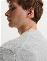 Lambswool Blend V-Neck Cardigan