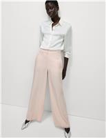 Organza Wide Leg Trousers