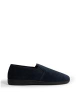 Suede Slippers with Freshfeet