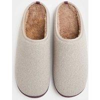 M&S Mule Slippers with Freshfeet Ecru