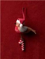 Felt Hanging Robin Decoration