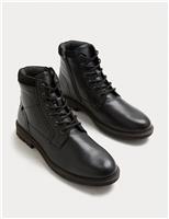 Leather Casual Boots