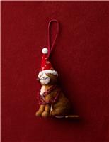 Felt Hanging Cat Decoration