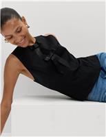 Waisted Bow Top