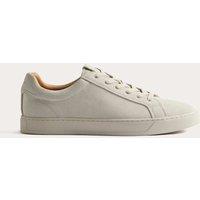 Autograph Suede Lace up Trainers Stone