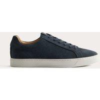 Autograph Suede Lace up Trainers Dark Navy