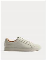 Suede Lace up Trainers