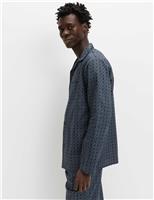 Pure Cotton Mosaic Print Pyjama Set