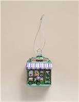 Florist Glass Hanging Decoration