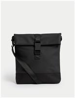 Rubberised Stormwear Crossbody Bag