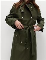 Stormwear Collared Utility Trench Coat