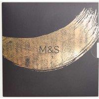 M&S Black & Gold Gift Card