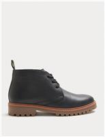 Leather Chukka Boots
