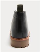 Leather Chukka Boots